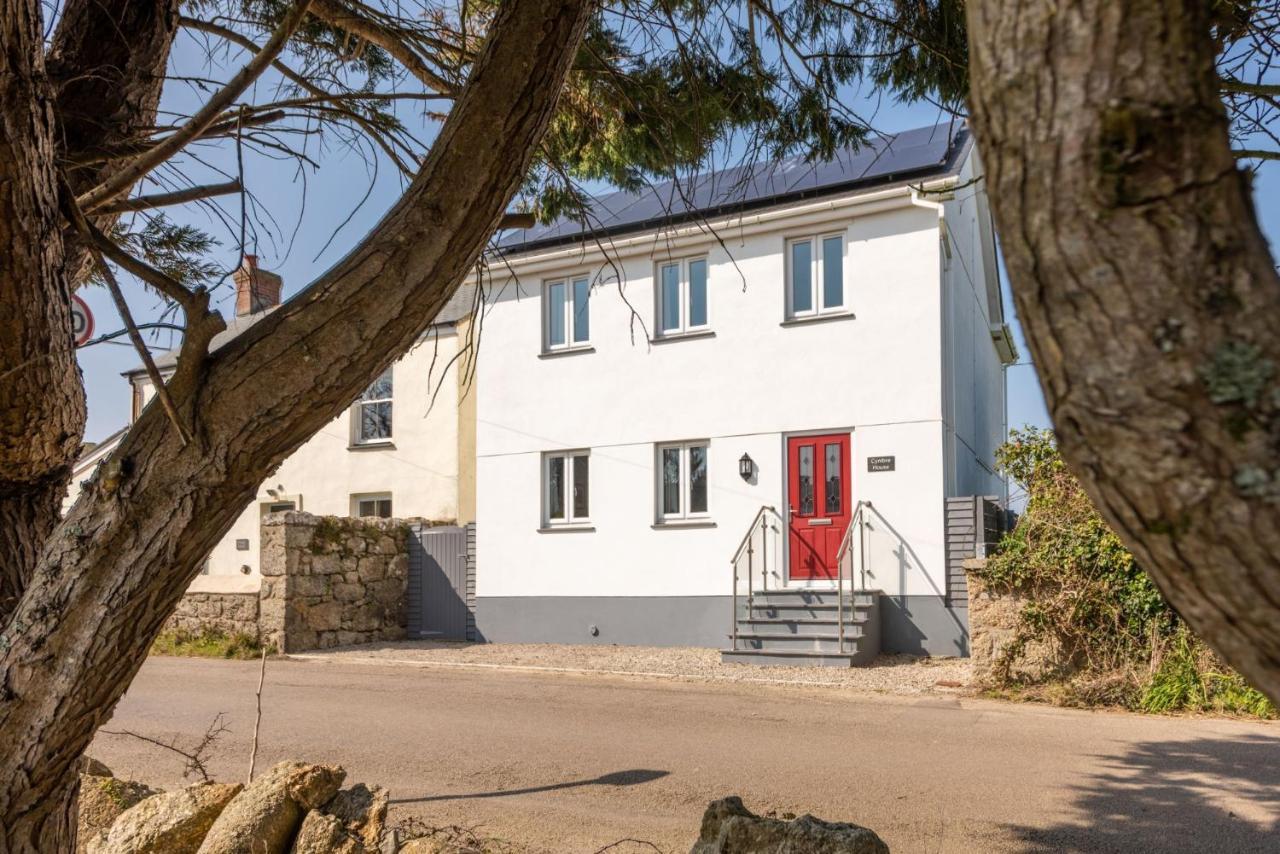 Cynibre Villa Penzance Bagian luar foto