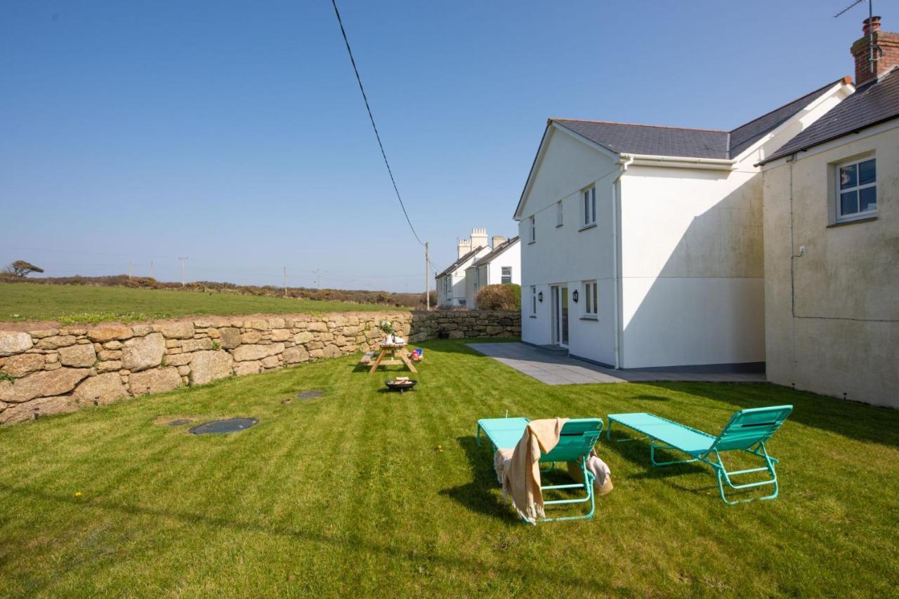 Cynibre Villa Penzance Bagian luar foto