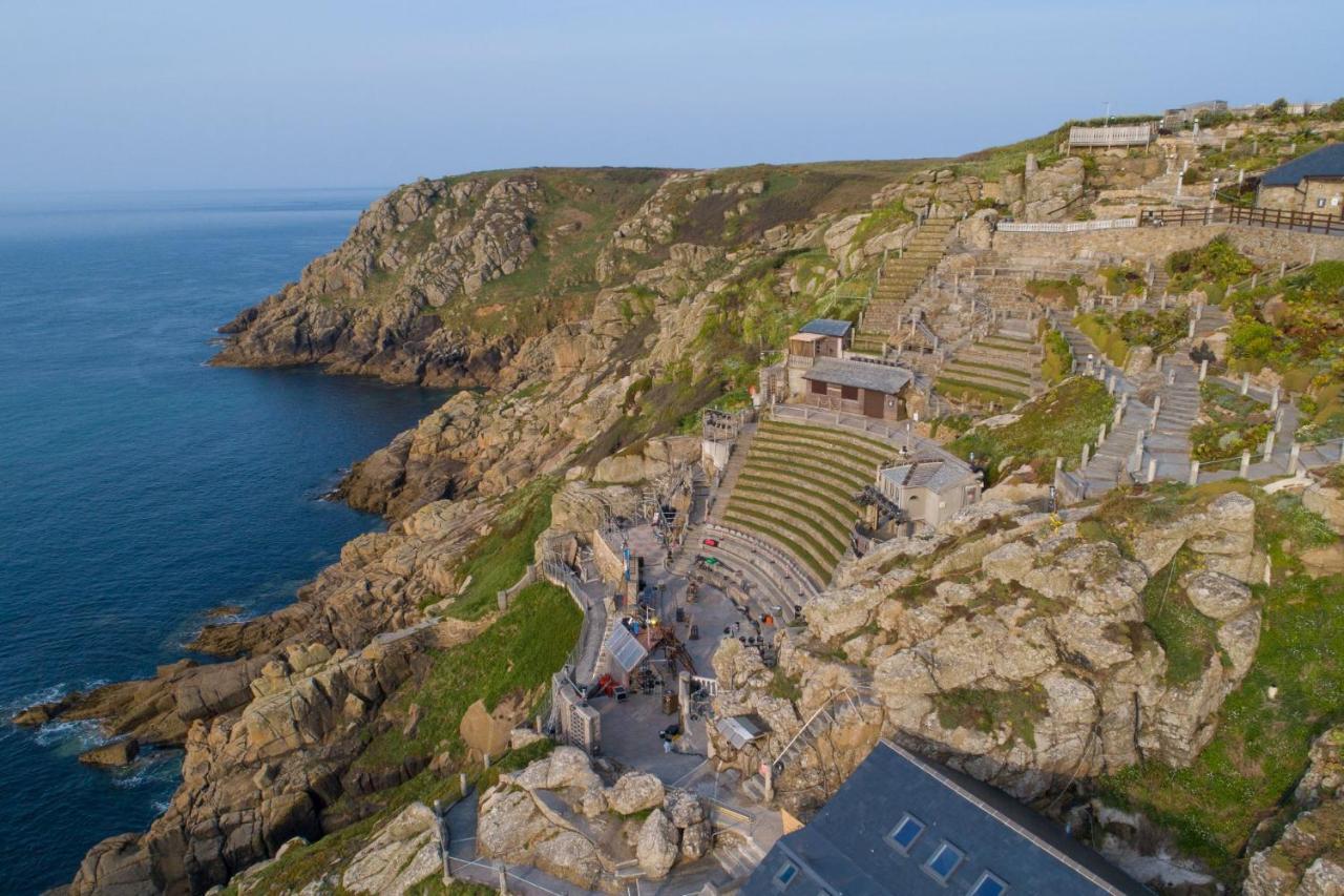 Cynibre Villa Penzance Bagian luar foto
