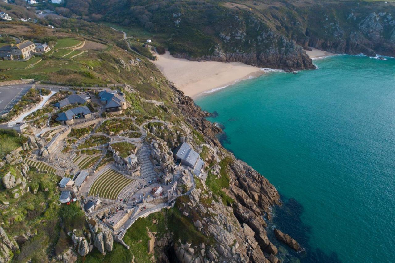 Cynibre Villa Penzance Bagian luar foto